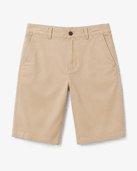 Bermudas Chino Homem Bege