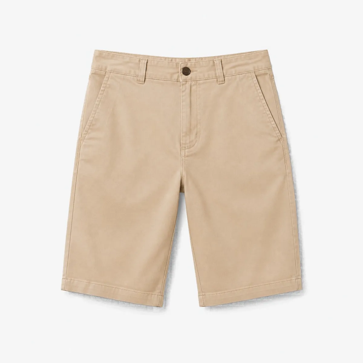 Bermudas Chino Homem Bege